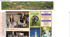 Desktop Screenshot of pfarrei-moosbach.de