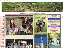Tablet Screenshot of pfarrei-moosbach.de